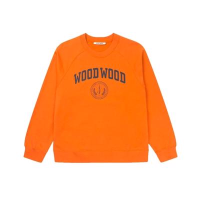 Wood Wood Hope Ivy Sweatshirt Orange Shop Online Hos Blossom